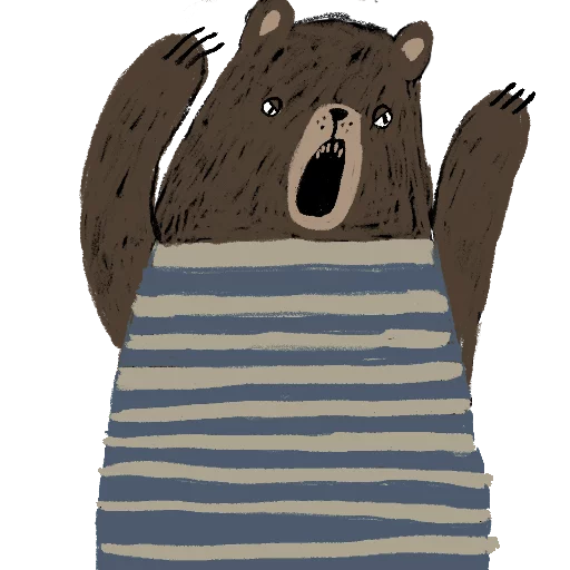 😡 Стикер «Funny bears» для Telegram