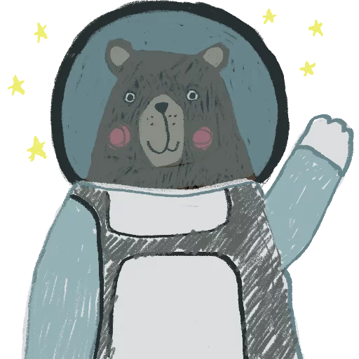 🚀 Стикер «Funny bears» для Telegram