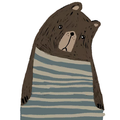 😔 Стикер «Funny bears» для Telegram