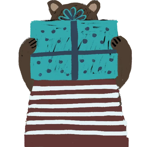 🎁 Стикер «Funny bears» для Telegram