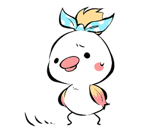 Стикерпак Funny Bird для Telegram