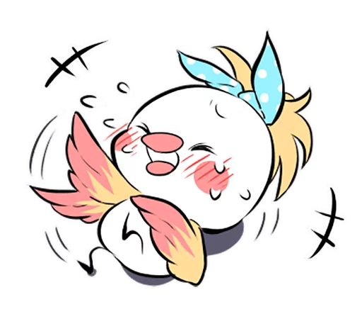 😂 Стикер «Funny Bird» для Telegram