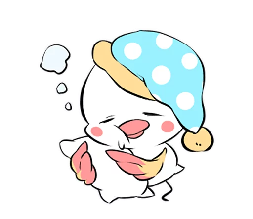 😪 Стикер «Funny Bird» для Telegram