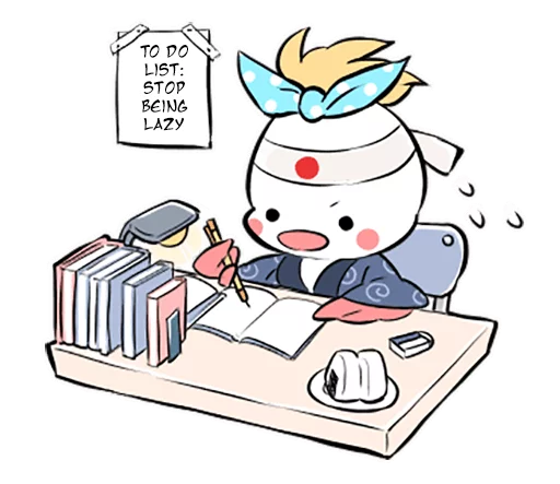 📚 Стикер «Funny Bird» для Telegram
