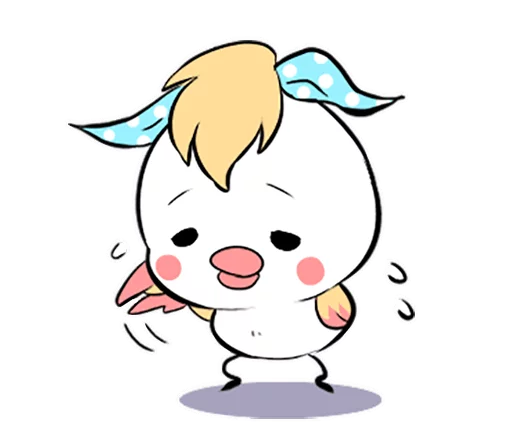 😰 Стикер «Funny Bird» для Telegram