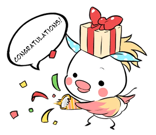 🎁 Стикер «Funny Bird» для Telegram