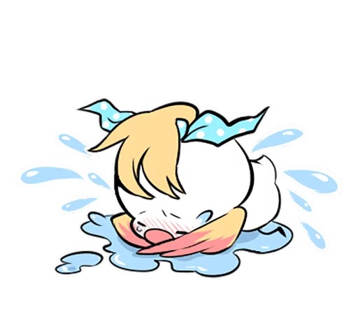 😭 Стикер «Funny Bird» для Telegram