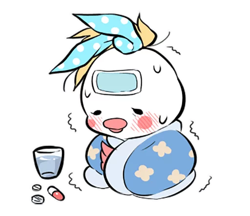 😷 Стикер «Funny Bird» для Telegram