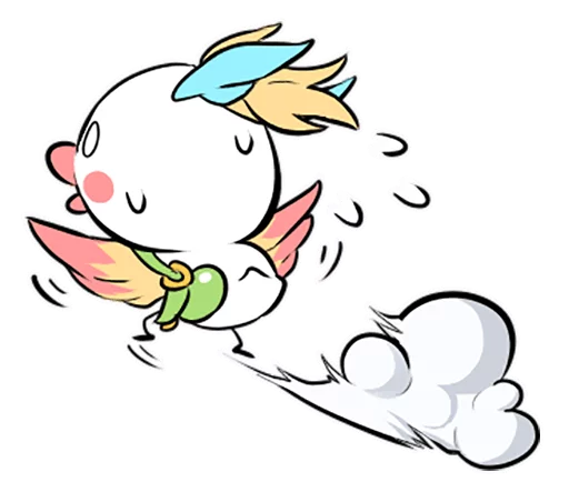 🏃 Стикер «Funny Bird» для Telegram