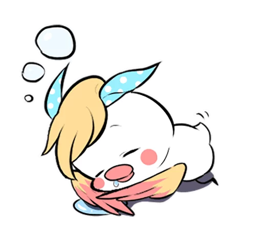 😴 Стикер «Funny Bird» для Telegram