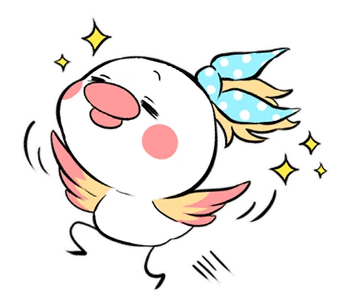 😌 Стикер «Funny Bird» для Telegram