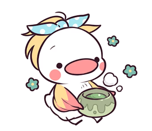 🍵 Стикер «Funny Bird» для Telegram