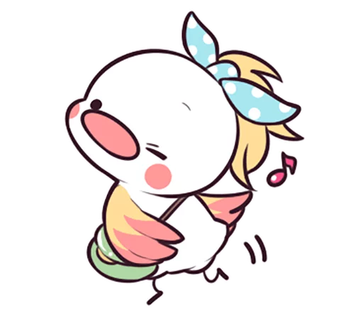 😉 Стикер «Funny Bird» для Telegram
