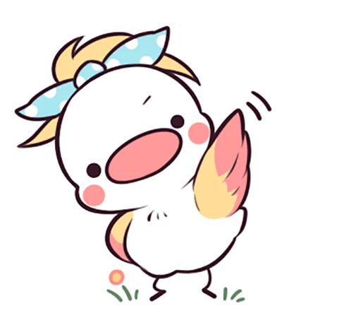 👋 Стикер «Funny Bird» для Telegram