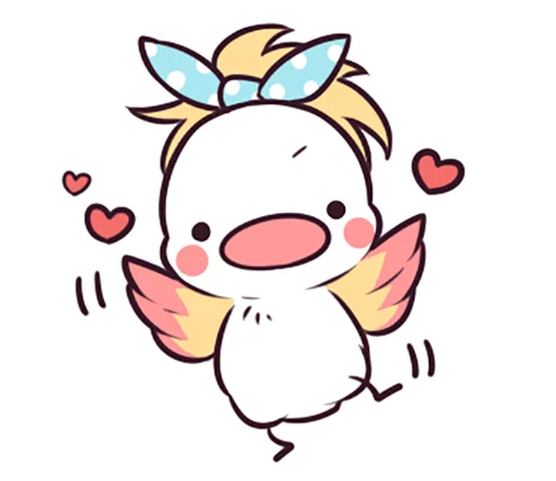 😄 Стикер «Funny Bird» для Telegram