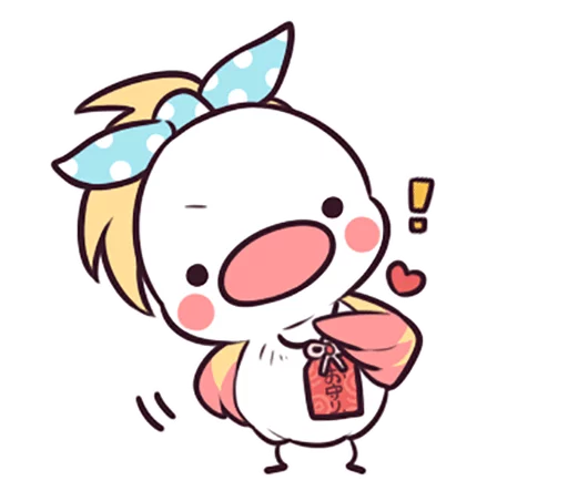 🎀 Стикер «Funny Bird» для Telegram