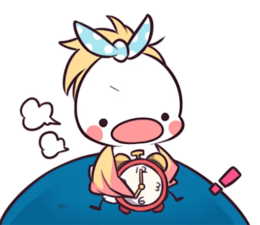 ⏰ Стикер «Funny Bird» для Telegram