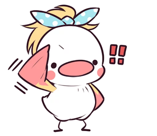 👌 Стикер «Funny Bird» для Telegram