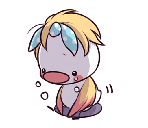 😰 Стикер «Funny Bird» для Telegram