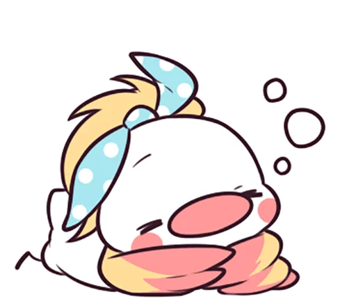 😪 Стикер «Funny Bird» для Telegram