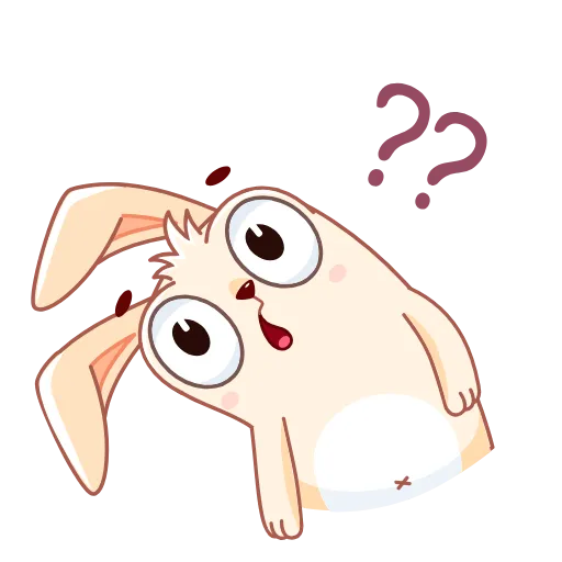 Стикер 3 Fantik Rabbit