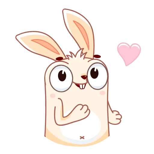 Стикер 6 Fantik Rabbit