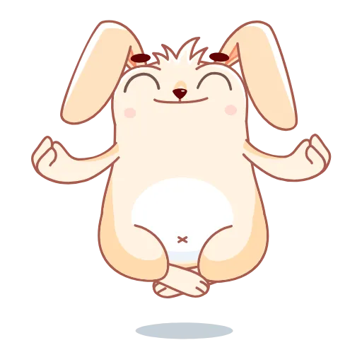 Стикер 14 Fantik Rabbit