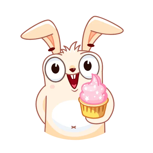 Стикер 26 Fantik Rabbit