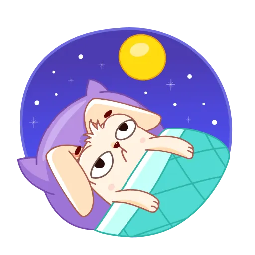 Стикер 28 Fantik Rabbit