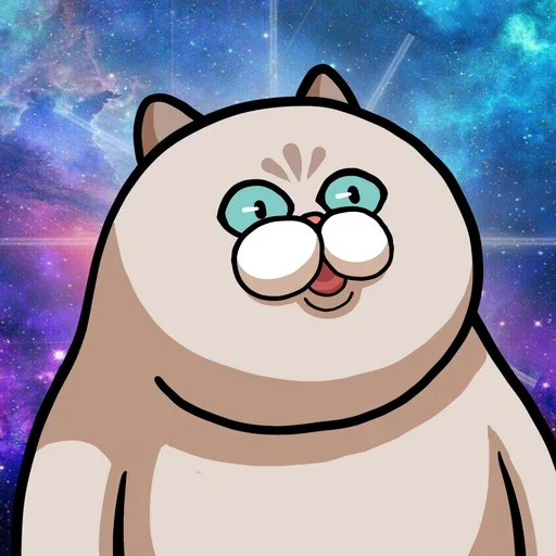 😂 Стикер «Funny Cartoons» для Telegram