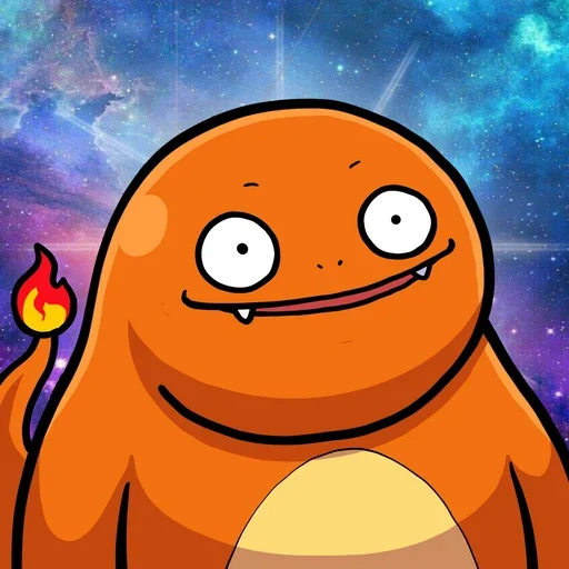 😂 Стикер «Funny Cartoons» для Telegram