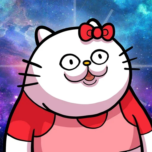 😂 Стикер «Funny Cartoons» для Telegram