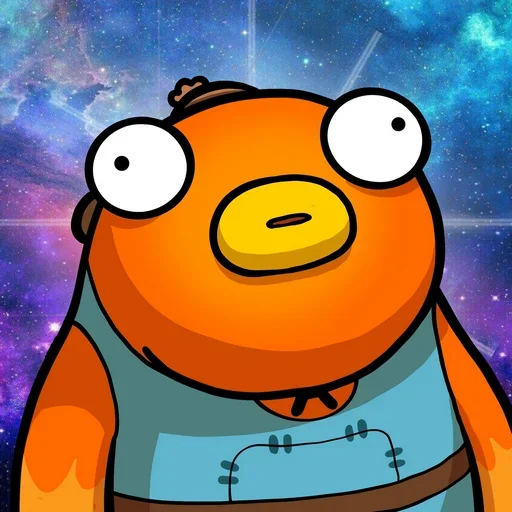 😂 Стикер «Funny Cartoons» для Telegram