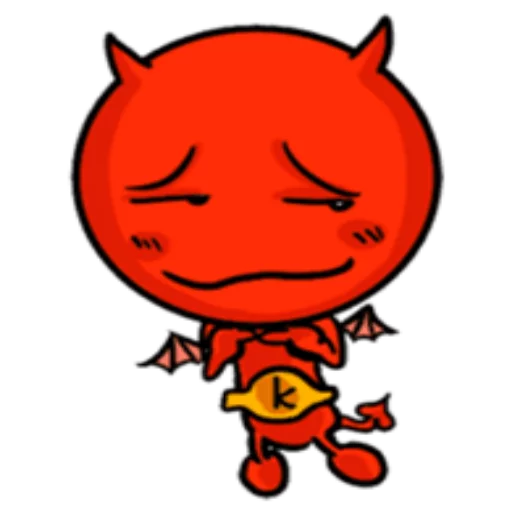 ☺️ Стикер «Funny Devil» для Telegram