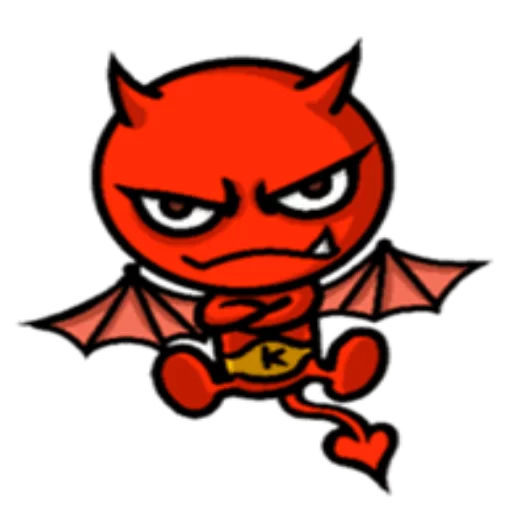 Стикерпак Funny Devil для Telegram
