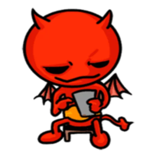 📱 Стикер «Funny Devil» для Telegram