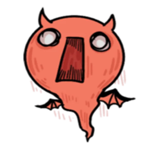 👻 Стикер «Funny Devil» для Telegram