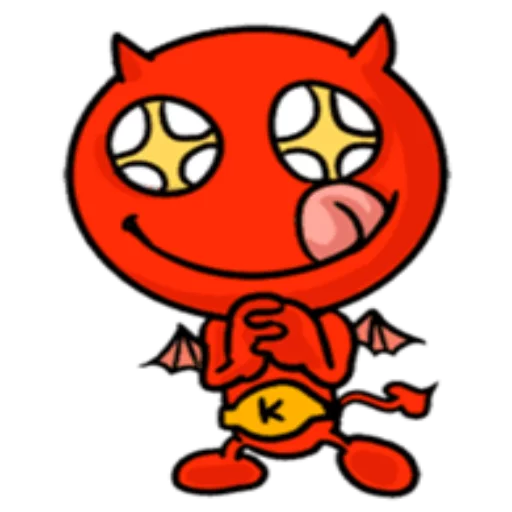 😋 Стикер «Funny Devil» для Telegram