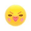😠 Эмодзи «Funny Faces» для Telegram