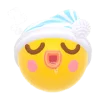 😴 Эмодзи «Funny Faces» для Telegram
