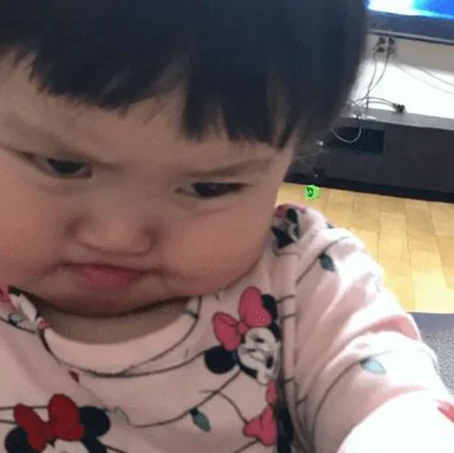 😡 Стикер «Забавная малышня» для Telegram