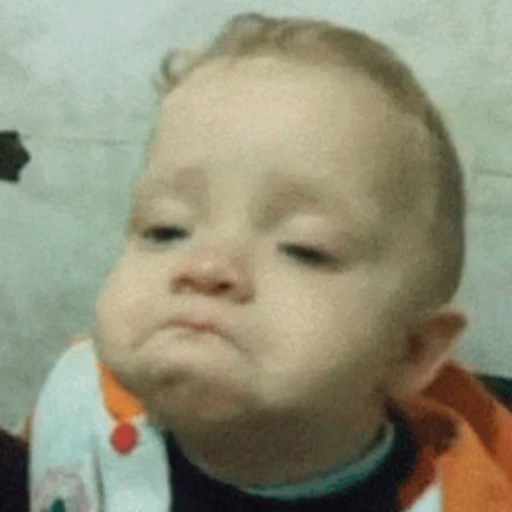 🥺 Стикер «Funny kids» для Telegram