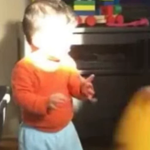 😎 Стикер «Funny kids» для Telegram
