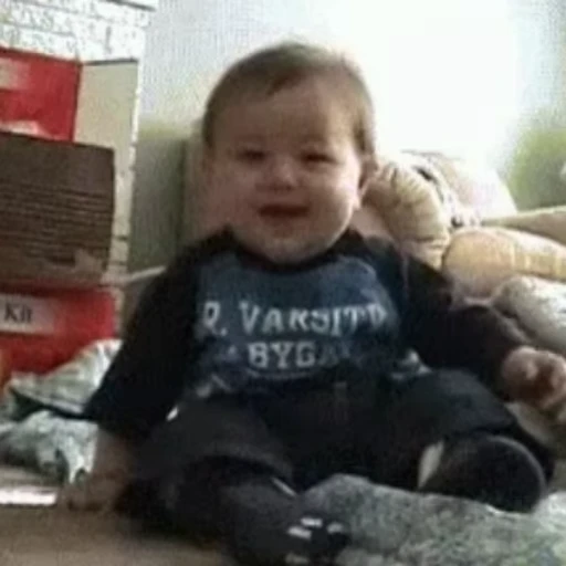 🤣 Стикер «Funny kids» для Telegram