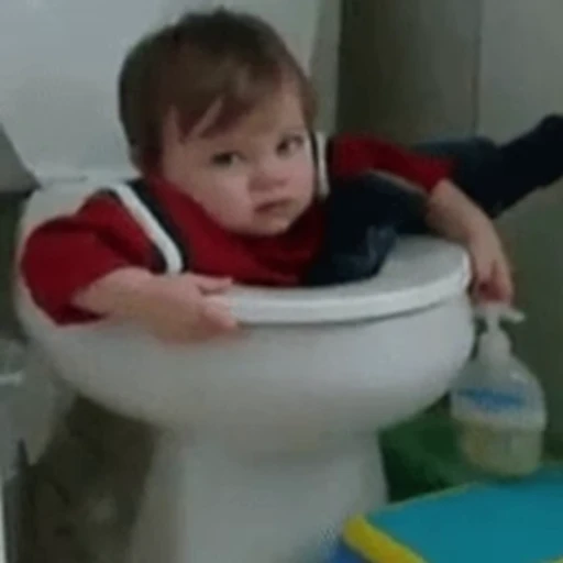 🥴 Стикер «Funny kids» для Telegram