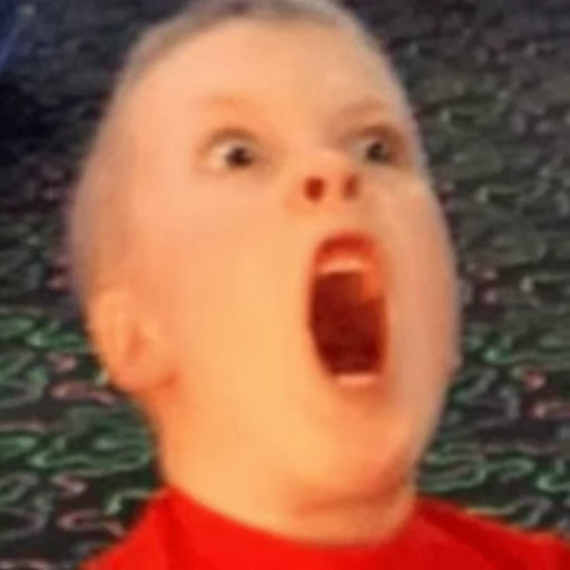 😱 Стикер «Funny kids» для Telegram