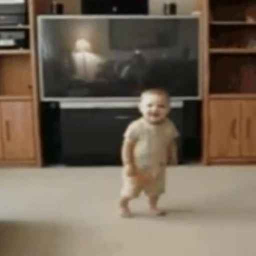 🤣 Стикер «Funny kids» для Telegram