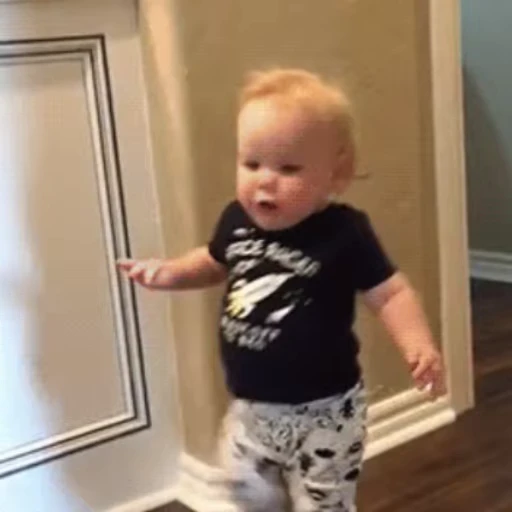 😳 Стикер «Funny kids» для Telegram