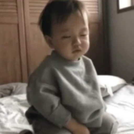🥱 Стикер «Funny kids» для Telegram