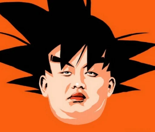 ⭐️ Стикер «Funny Kim» для Telegram